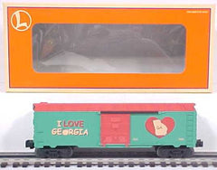 Lionel 19985 “I Love Georgia“ Box Car