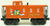 Lionel 16547 Illuminated Christmas Caboose