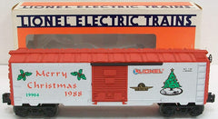 Lionel 19904 1988 Christmas Boxcar