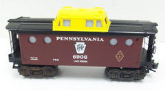 Lionel 6908 Pennsylvania Railroad N5C Porthole Caboose