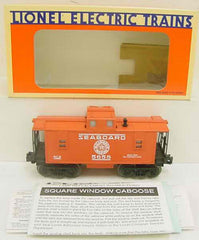 Lionel 16559 Seaboard Square Window Caboose