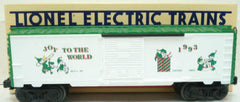 Lionel 19922 1993 Christmas Box Car