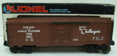Lionel 16617 Chicago and Northwestern Box Car with ETD