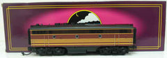 MTH Premier 20-2126-3 Boston and Maine F3 Diesel B Unit