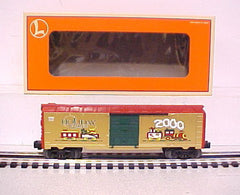 Lionel 26272 2000 Christmas Box Car