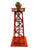 Lionel 494 Rotary Beacon Tower Red Version