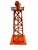 Lionel 494 Rotary Beacon Tower Red Version