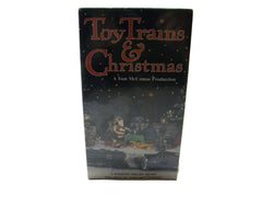 Toy Trains & Christmas    TM Video   VHS Tape