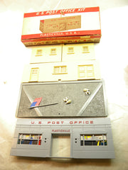 Plasticville PO-1  US Post Office Kit in Original Box