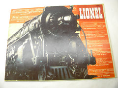 1937 Lionel Color Consumer Catalog   Reproduction