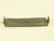 Lionel 98 Coal Bunker Nameplate