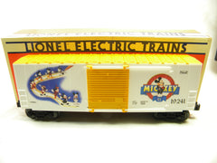 Lionel 19241 Mickey Mouse 60th Birthday Hi-Cube Box Car