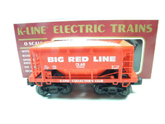 K-Line K90006 KCC OL&B Big Red Line Ore Car