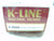 K-Line K90006 KCC OL&B Big Red Line Ore Car