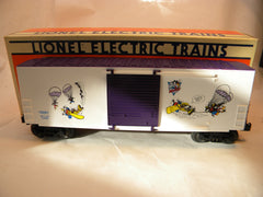 Lionel 19261 Walt Disney Perils of Mickey #1 Hi-Cube Box Car