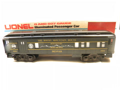 Lionel 7205 TCA Denver 1982 Convention Passenger Car