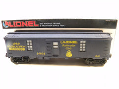 Lionel 16802 Lionel Railroader Club Tool Car