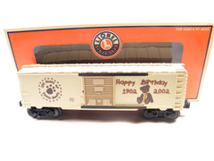 Lionel 36244 Teddy Bear Centennial Box Car