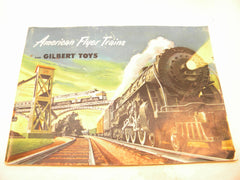 American Flyer 1952 Consumer Catalog