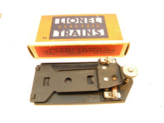 Lionel 41 Track Contactor