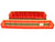 Lionel 37197 North Pole Central Girder Bridge
