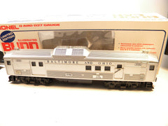 Lionel 8766 Baltimore and Ohio Budd RDC Powered Unit
