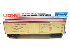 Lionel 5711 Commercial Express Woodside Reefer Car