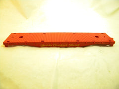 American Flyer Circus Worlds Greatest Show Flat Car Body
