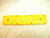 American Flyer Yellow Flat Car Body