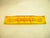 American Flyer Yellow Flat Car Body