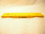 American Flyer US Marines 37th Division Yellow Flat Car Body