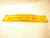 American Flyer US Marines 37th Division Yellow Flat Car Body