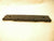 American Flyer 25060 Rocket Launcher Black Flat Car Body