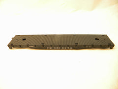 American Flyer 24563 New York Central Black Flat Car Body