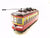 Corgi US55206 1:48 Scale Birney Safety Car, Chicago   "Vintage Bus Lines"
