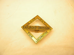 Lionel 68-1 69 Warning Bell Crossing Sign