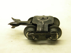 Marx 3/16 Scale Metal Freight Car Truck With Metal Tiltmatic Coupler