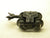Marx 3/16 Scale Metal Freight Car Truck With Metal Tiltmatic Coupler