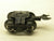 Marx 3/16 Scale Metal Freight Car Truck With Metal Tiltmatic Coupler