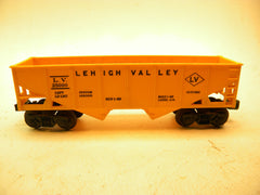 Lionel 6176 Lehigh Valley Hopper Car  Yellow Version
