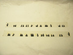 Lionel 2400-28/29 RH & LH 027 Passenger Car Window Strips