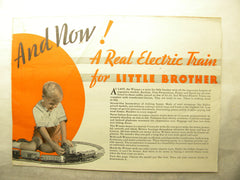 1932 Lionel Winner Catalog