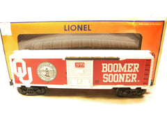 Lionel 39289 University of Oklahoma #1 Box Car #1890