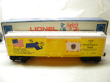 Lionel 7606 Spirit of 76 Massachusetts Box Car