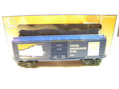 Lionel 19978 1999 Lionel Railroader Club Gold Member Box Car