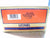 Lionel 19978 1999 Lionel Railroader Club Gold Member Box Car