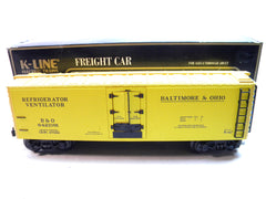 K-Line K642-1091 Baltimore & Ohio Wood-sided Reefer