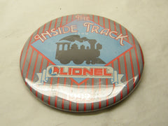 1992 Lionel Inside Track Promotional Button