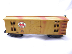 American Flyer 24055 Gold Belt Line Ammunition Box Car