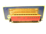 AHM HO 6239 Kansas City, St Louis, and Chicago Old Time Baggage Combo Passenger Car
